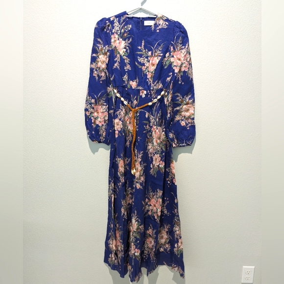 Zimmermann Dresses & Skirts - Zimmermann Moonshine High Neck Dress